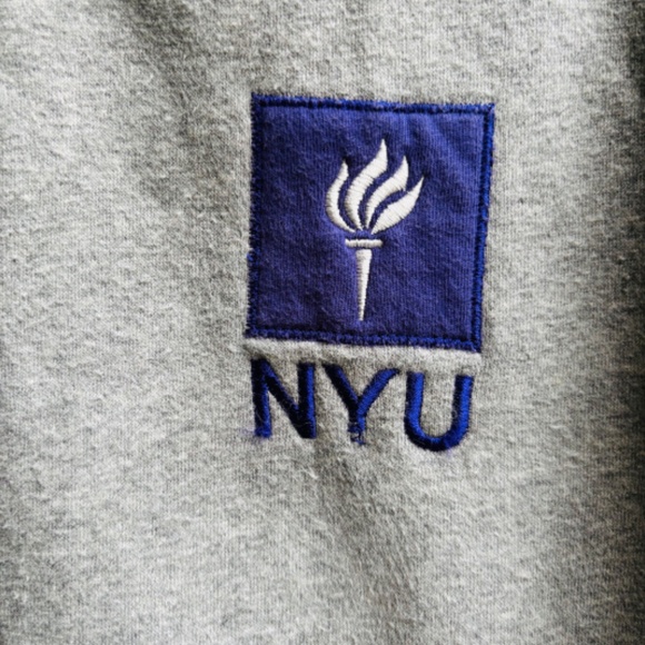 NYU Cozy Full Zip Bomber Jacket - Picture 4 of 5